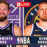 Sacramento Kings vs Denver Nuggets | NBA Live Today | Play-By-Play Scoreboard 2025