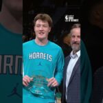 Got the hardware 😤 Congrats to your @kia Eastern Conference Rookie of the Month for Oct/Nov! #nba