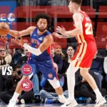 NBA Mini: Detroit Pistons vs. Atlanta Hawks | Extended Highlights