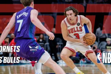 NBA Mini: Charlotte Hornets vs. Chicago Bulls | Extended Highlights