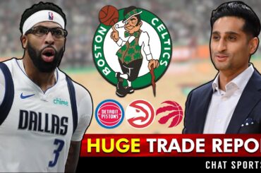 🚨Shams Charania Drops BOMBSHELL Anthony Davis Trade Report That Affects The Boston Celtics