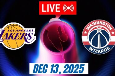 NBA LIVE! Los Angeles Lakers vs Washington Wizards December 13, 2025 | 2025 NBA Season Live 2K
