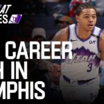 CLUTCH road win against GRIZZLIES 🐻 | UTAH JAZZ