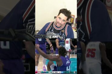 Bulls Fan Reacts to Hornets Game!