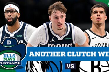 Anthony Davis & Cooper Flagg OVERWHELMING For Dallas Mavericks In Win Vs. Nets | DLLS MAVS POSTGAME