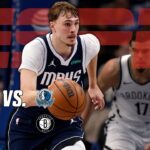 NBA Mini: Dallas Mavericks vs. Brooklyn Nets | Extended Highlights