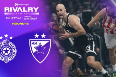 Serbian Derby NEVER Disappoints | Partizan - Crvena Zvezda | R15 BASKETBALL HIGHLIGHTS 2025-26