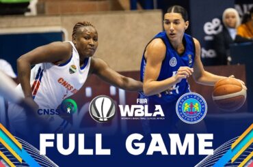 Class. 5-8 game | C.N.S.S. v KPA Women´s Basketball Team | Full Basketball Game | FIBA WBLA 2025