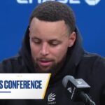 Stephen Curry Recaps Warriors Loss vs Timberwolves | Dec. 12, 2025
