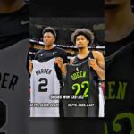 This ROOKIE BATTLE was CRAZY 🍿#nba #basketball #shorts #viral