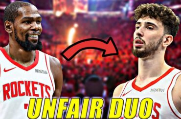 The Houston Rockets Already Solved Their BIGGEST PROBLEM