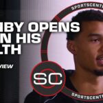 Victor Wembanyama says he felt the 'fragility of life' after his blood clot diagnosis | SportsCenter