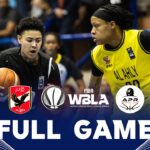 Semi-Finals | Al Ahly Sporting Club v APR WOMEN BBC | Full Basketball Game | FIBA WBLA 2025