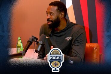 DeAndre Jordan talks Vet Role in New Orleans, Pels Roster | Pelicans Podcast