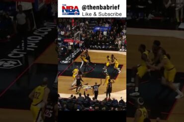 NBA - JOEL EMBIID got 37 on the night  #nba #nbahighlightstoday #nbatoday #basketball #1million