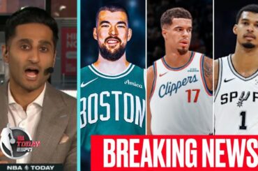 FULL NBA Today | Celtics land Ivica Zubac? - Michael Porter Jr. traded to Clippers? - Wemby return?