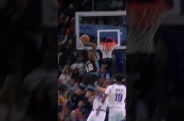 Ja Morant Attacking 💀 #shorts