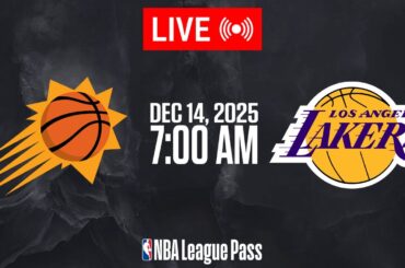NBA LIVE! Phoenix Suns vs Los Angeles Lakers | December 14, 2025 | NBA Today NBA 2K26 Gameplay