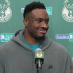 Thanasis Antetokounmpo Media Availability | 12.13.25