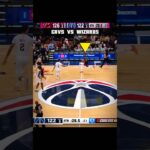 Final 28.9 Seconds, 4-Pts Game…👀 Cavs vs Wizards Ending #nba #shorts