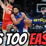 TOO EASY!! HAWKS at PISTONS | GAME HIGHLIGHTS | 12/12