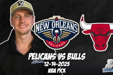 New Orleans Pelicans vs Chicago Bulls 12/14/25 NBA Free Picks & Prediction | NBA Tips