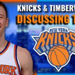 Knicks & Timberwolves Discussing INSANE TRADE For Donte DiVincenzo... | Knicks News