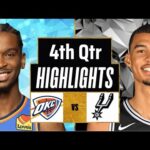 Spurs vs Oklahoma City Thunder Full Game Highlights 4th Qtr | Dec 13 | 2025 NBA Highlights
