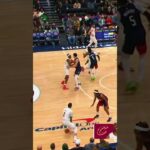 Spida Mitchell was on a mission against the Wizards. #clevelandcavaliers #cavs