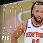 NBA CUP FINAL BOUND 🔥 Brunson's 40 PTS lead Knicks over Magic in Semifinals | NBA on ESPN