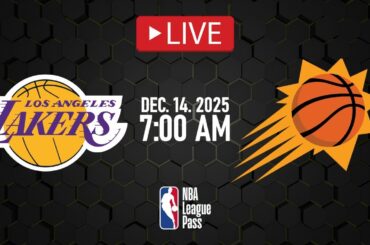 LIVE! LA Lakers vs Phoenix Suns LIVE Full Game | December 14, 2025 | NBA LIVE