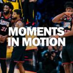 Moments in Motion: Sixers vs. Pacers | 12.12.25