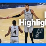 🔥 SPURS @ THUNDER | DEMI-FINALE DE LA EMIRATES CUP, LE RÉSUMÉ COMPLET 🏆 | 14 Décembre 2025
