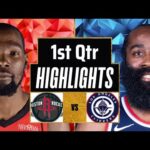 LA Clippers vs Houston Rockets Full Game Highlights 1st Qtr P2 | Dec 11 | 2025 NBA Highlights