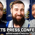 David Adelman on Aaron Gordon & Christian Braun Practicing + Nuggets Joke After Practice