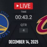 NBA LIVE! Golden State Warriors vs Cleveland Cavaliers | Dec, 14, 2025 | Cavaliers vs Warriors LIVE