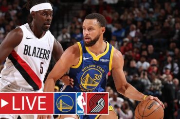 NBA LIVE! Golden State Warriors vs Portland Trail Blazers | Dec, 14, 2025 | Blazers vs Warriors LIVE