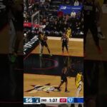 Jay Huff Knocks Down Third Three of First Half