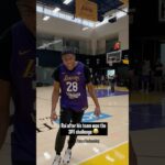 “YEAHHHH” Rui, LeBron, & Marcus win the 3-Point Competition at Practice