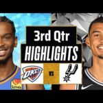 Spurs vs Oklahoma City Thunder Full Game Highlights 3rd Qtr | Dec 13 | 2025 NBA Highlights