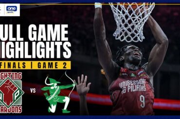 UP vs. DLSU | FULL GAME HIGHLIGHTS | UAAP SEASON 88 MEN'S BASKETBALL FINALS GAME 2 | DEC 14, 2025