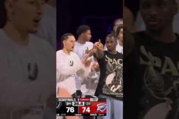 The Ja Morant of the Spurs? 😂