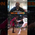 Revealing LeBron's mindset during his iconic Game 6 vs. the Boston Celtics in 2012 #shorts