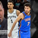 Dirk didn't like Victor Wembanyama dismissing Chet when asked about their rivalry 😬