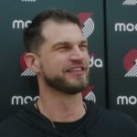 Tiago Splitter Talks About Players Returning to the Practice Floor | Dec. 13, 2025 | Trail Blazers