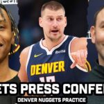 David Adelman & Nuggets on Fitting Into The NBA, Playing Off Of Jokic & More After Practice