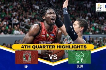 DLSU vs. UP | 4TH QUARTER HIGHLIGHTS | UAAP SEASON 88 MEN’S BASKETBALL FINALS G2 | DEC 14, 2025