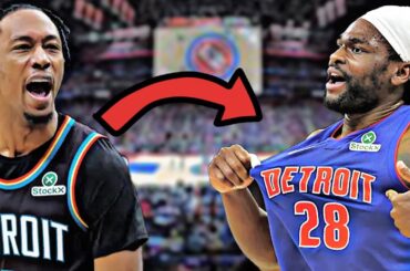 The Detroit Pistons Elite Depth Is DESTROYING NBA Teams