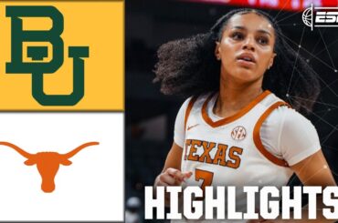 Baylor Lady Bears vs. Texas Longhorns | Full Game Highlights | ESPN College Basketball