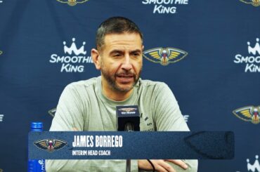 James Borrego previews Pelicans vs. Bulls game | New Orleans Pelicans